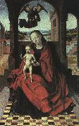 Petrus Christus, The Virgin and the Child